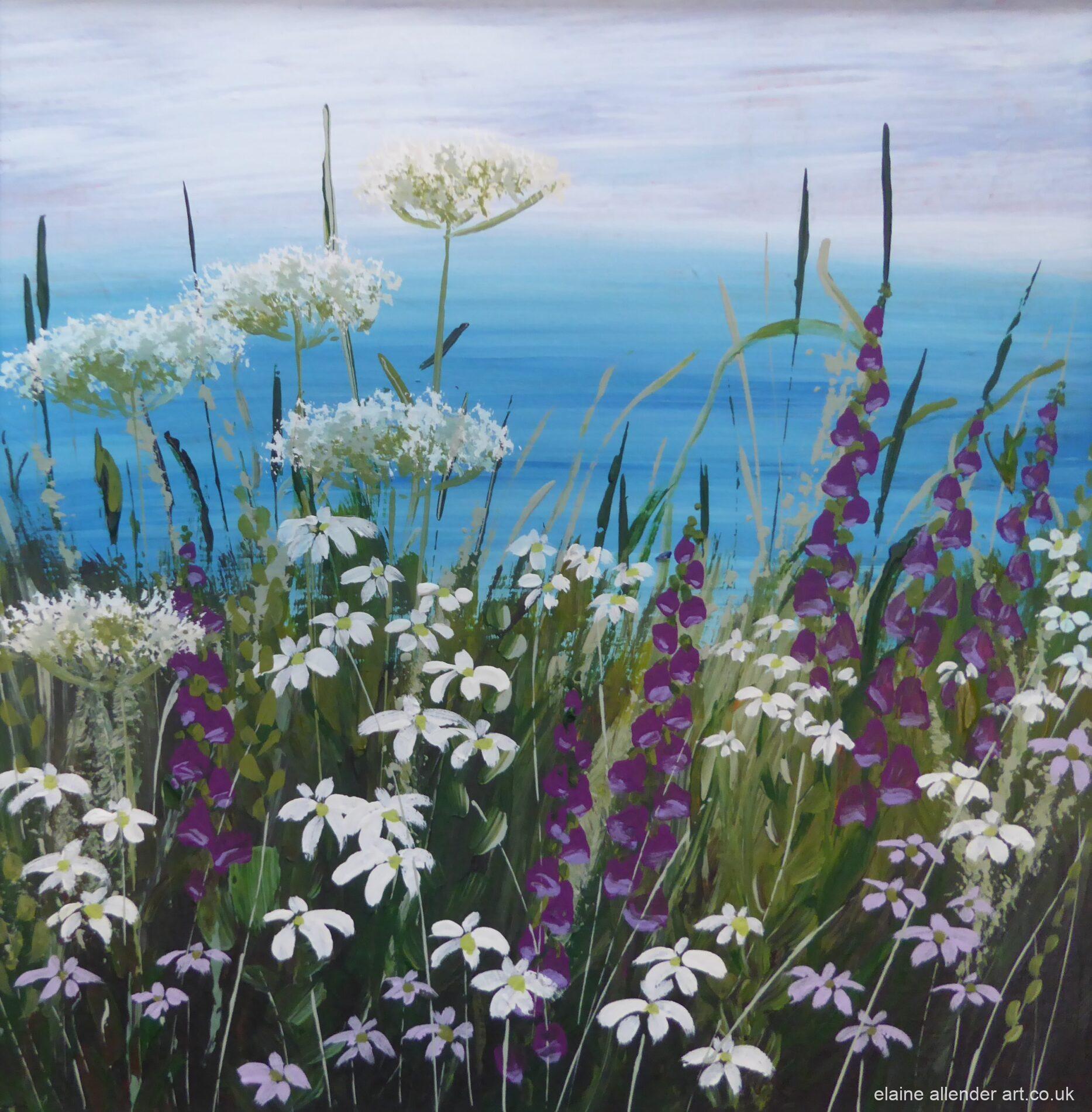 Cornish Coast Flowers